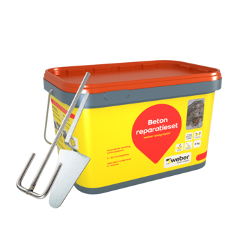 Weber repair betonmortel 5 kg