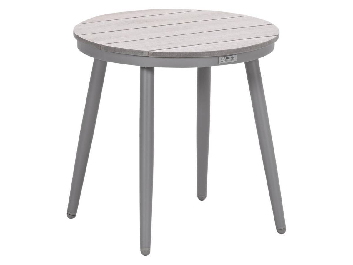 Garden Impressions Margriet Ø50 cm loungetafel - Taupe