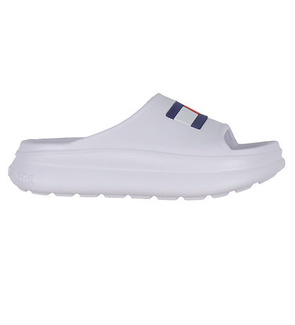 Tommy Hilfiger Badesandalen - Foam Slide - Weiß