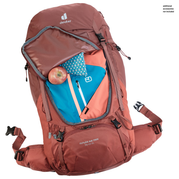 Deuter - Women's Futura Air Trek 55+10 SL - Sac à dos de trekking