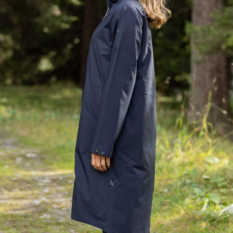Frauen Regenmantel Chana dark navy