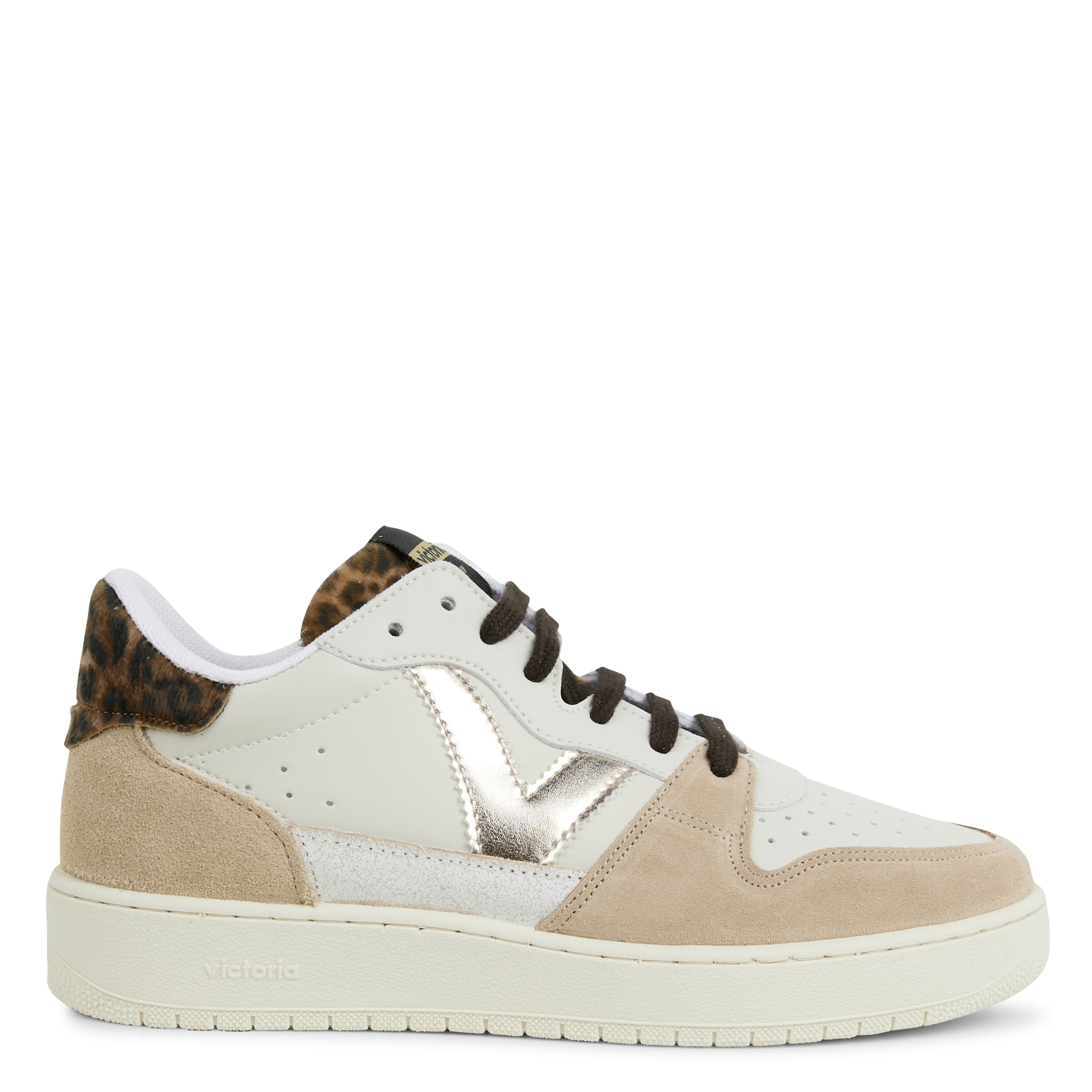 MADRID - Baskets basses| Beige