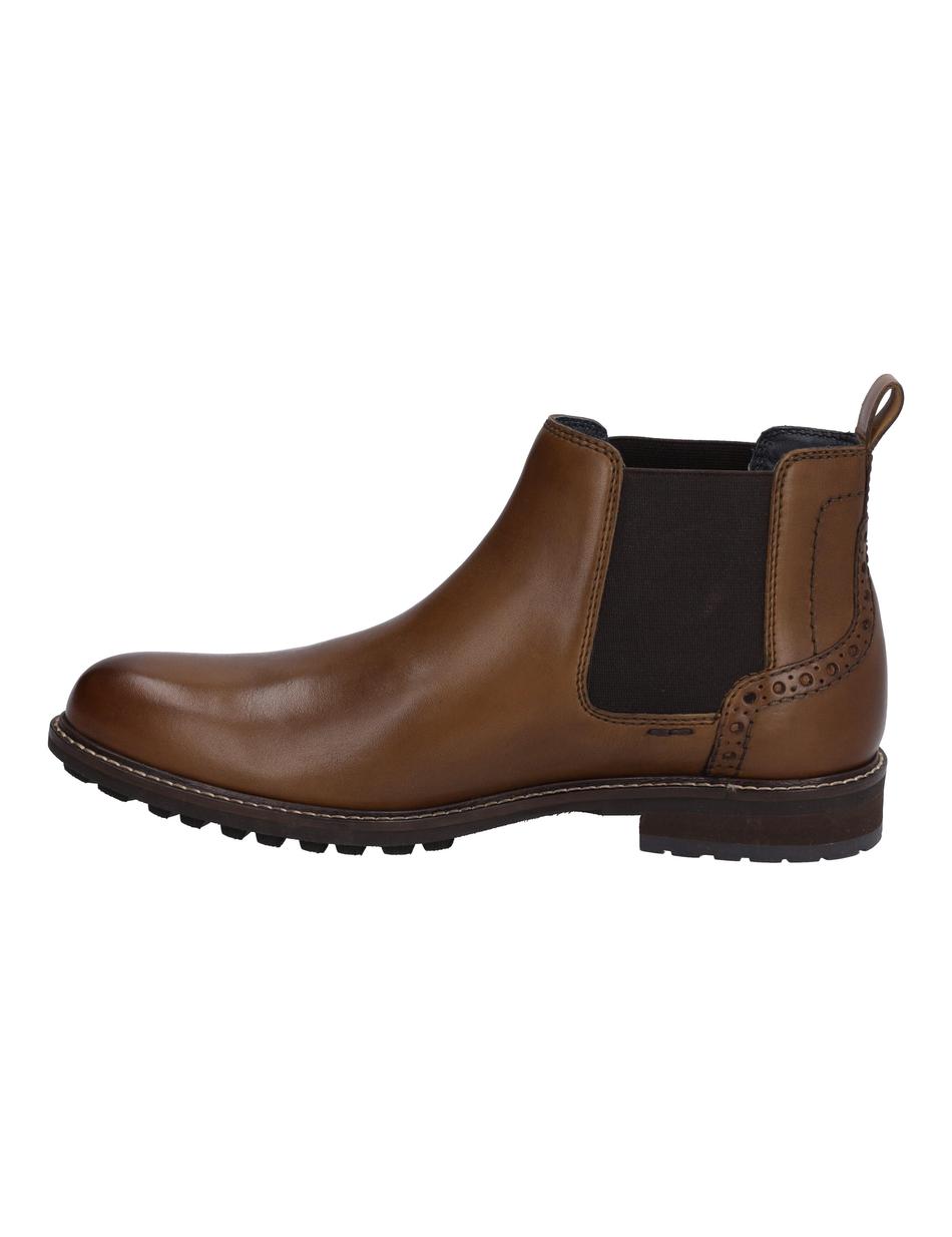 Stiefelette Jasper 50, cognac