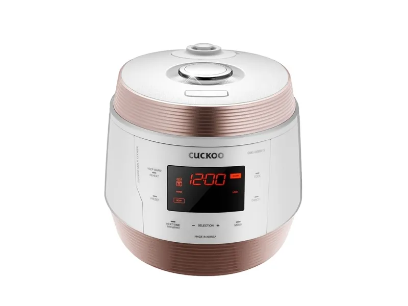 Cuckoo Icook Q5 Premium, 35 - 125 °C, 12 t, White, Copper, 508 mm, 381 mm
