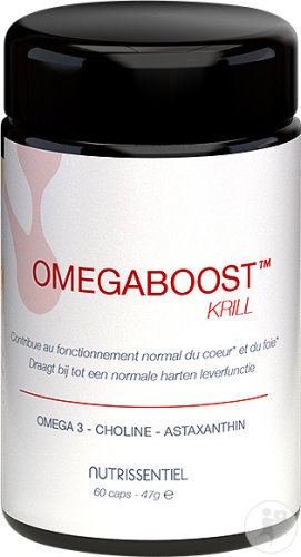 Nutrissentiel OmegaBoost 60 Gélules