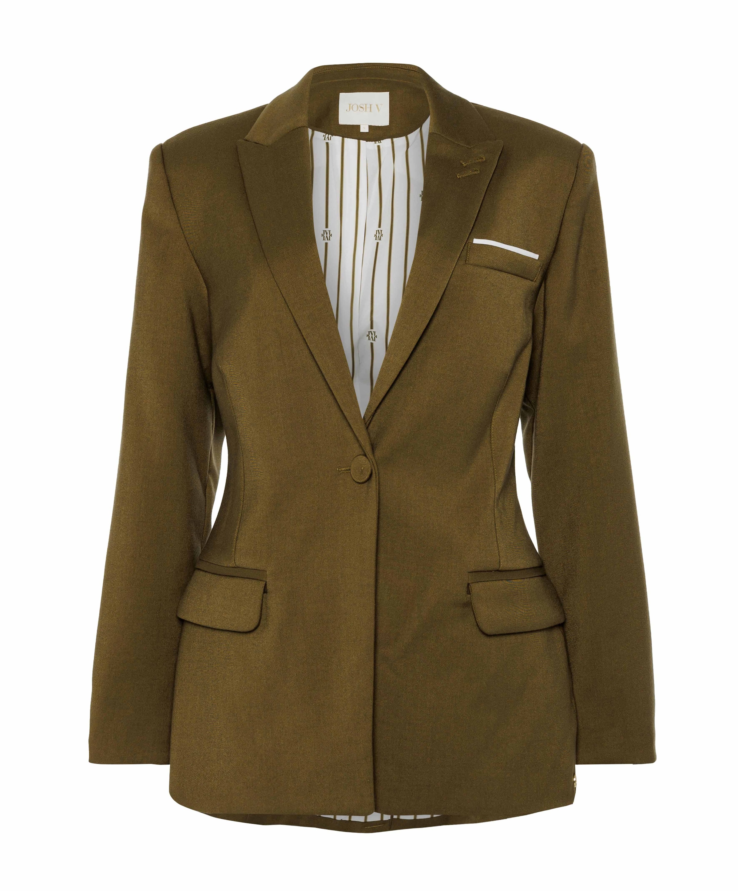 Josh V Dames blazer groen