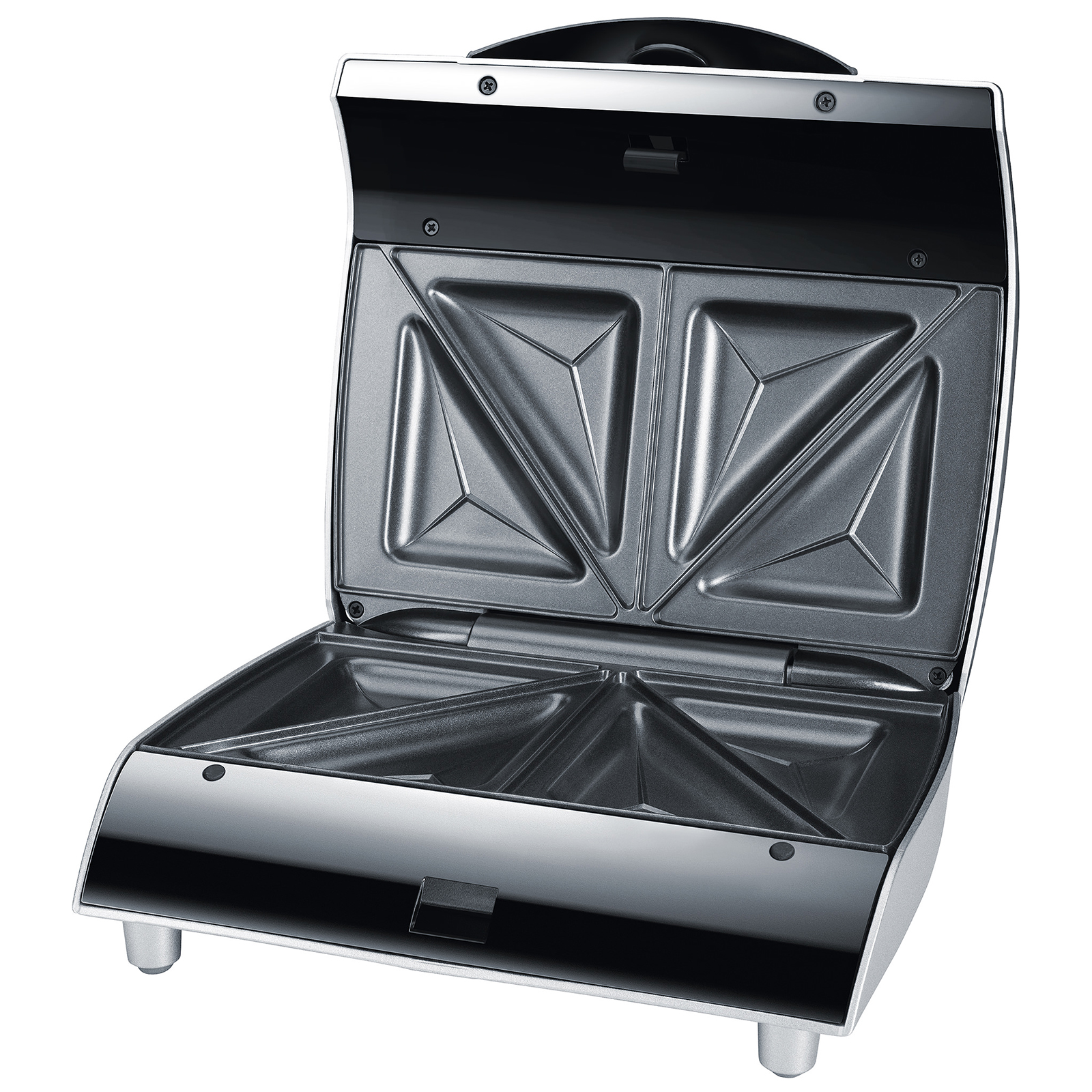 STEBA Sandwich-Toaster - silber - 700 Watt