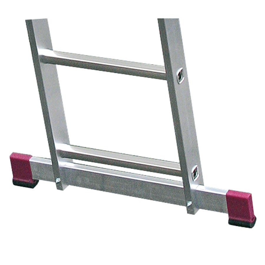 Krause Corda aluminium multifunctionele ladder met drievoudige functie, 2x11 sporten