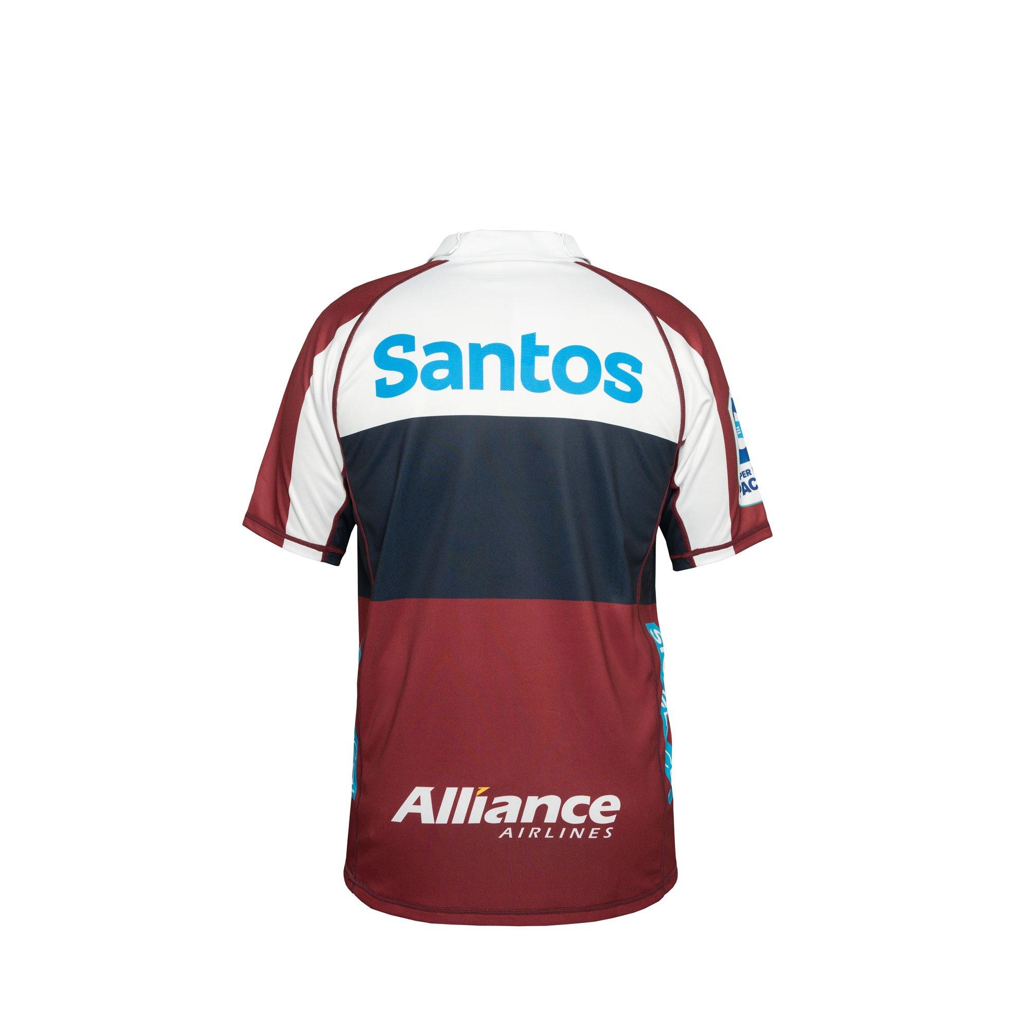 Canterbury Queensland Reds Home Shirt 2025 Adults