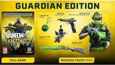 Tom Clancy's Rainbow Six Extraction - Guardian Edition - PS4