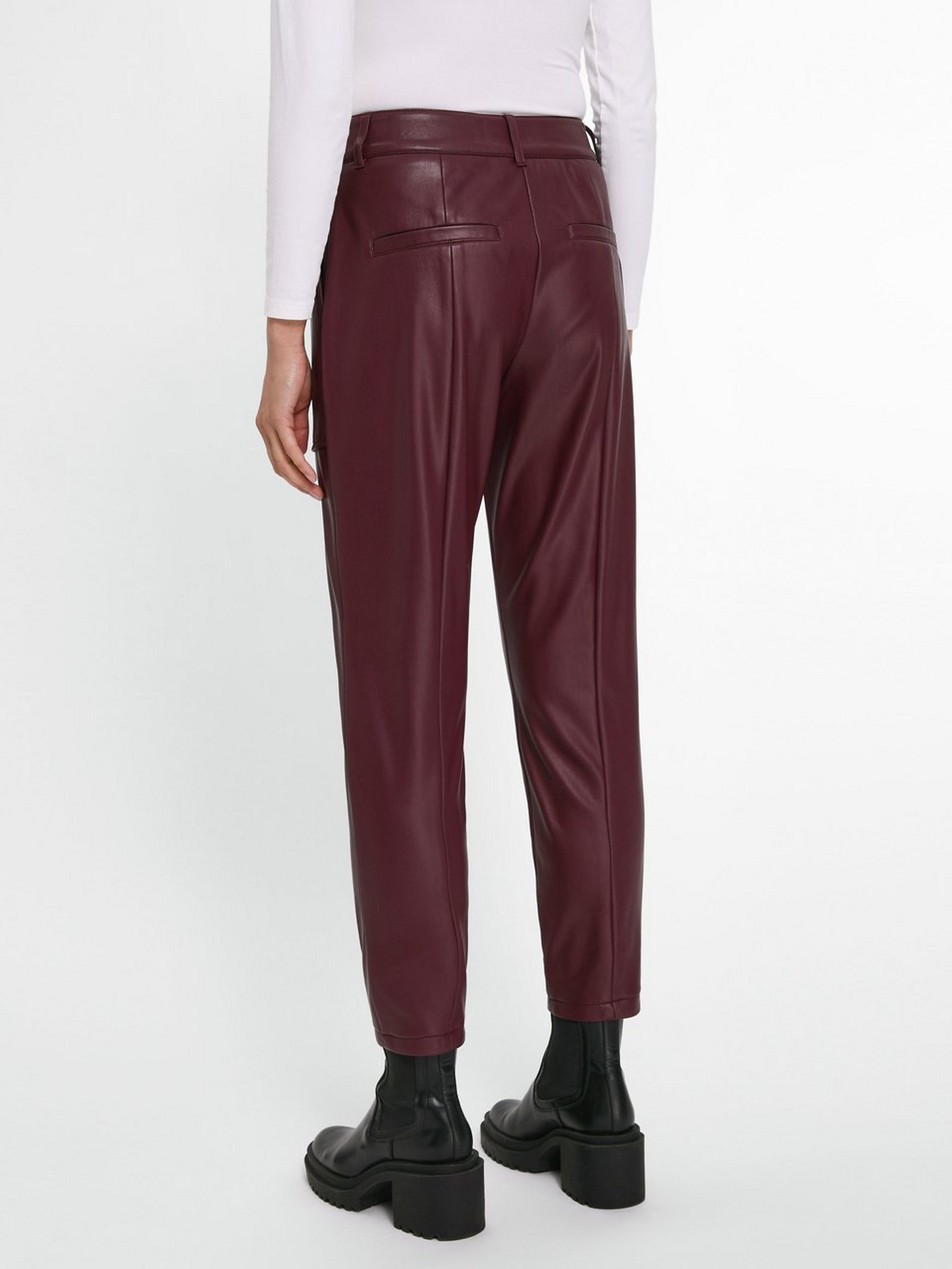 Fakeleder-Hose Modell Audrey
