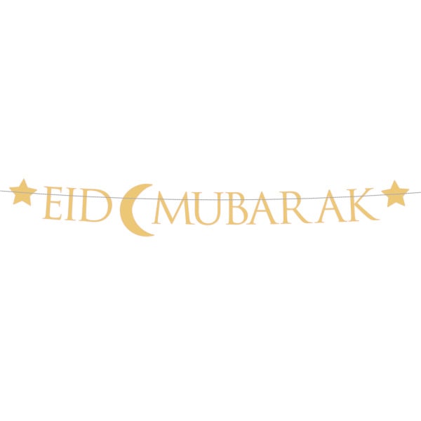 Letterslinger Eid Ramadan 1,8m