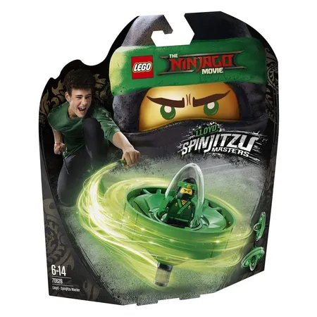 LEGO® NINJAGO® Movie™ 70628 Spinjitzu-Meister Lloyd