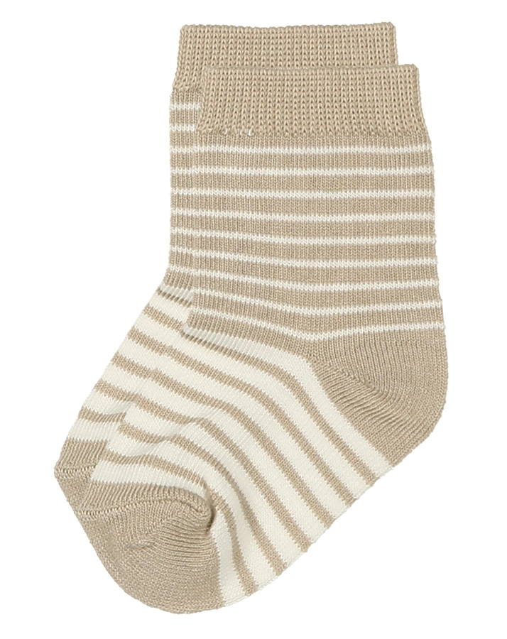Socken JACKY BÄRCHEN 3er-Pack in beige