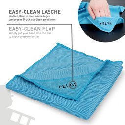 Chiffon Performance en microfibre, pour jantes