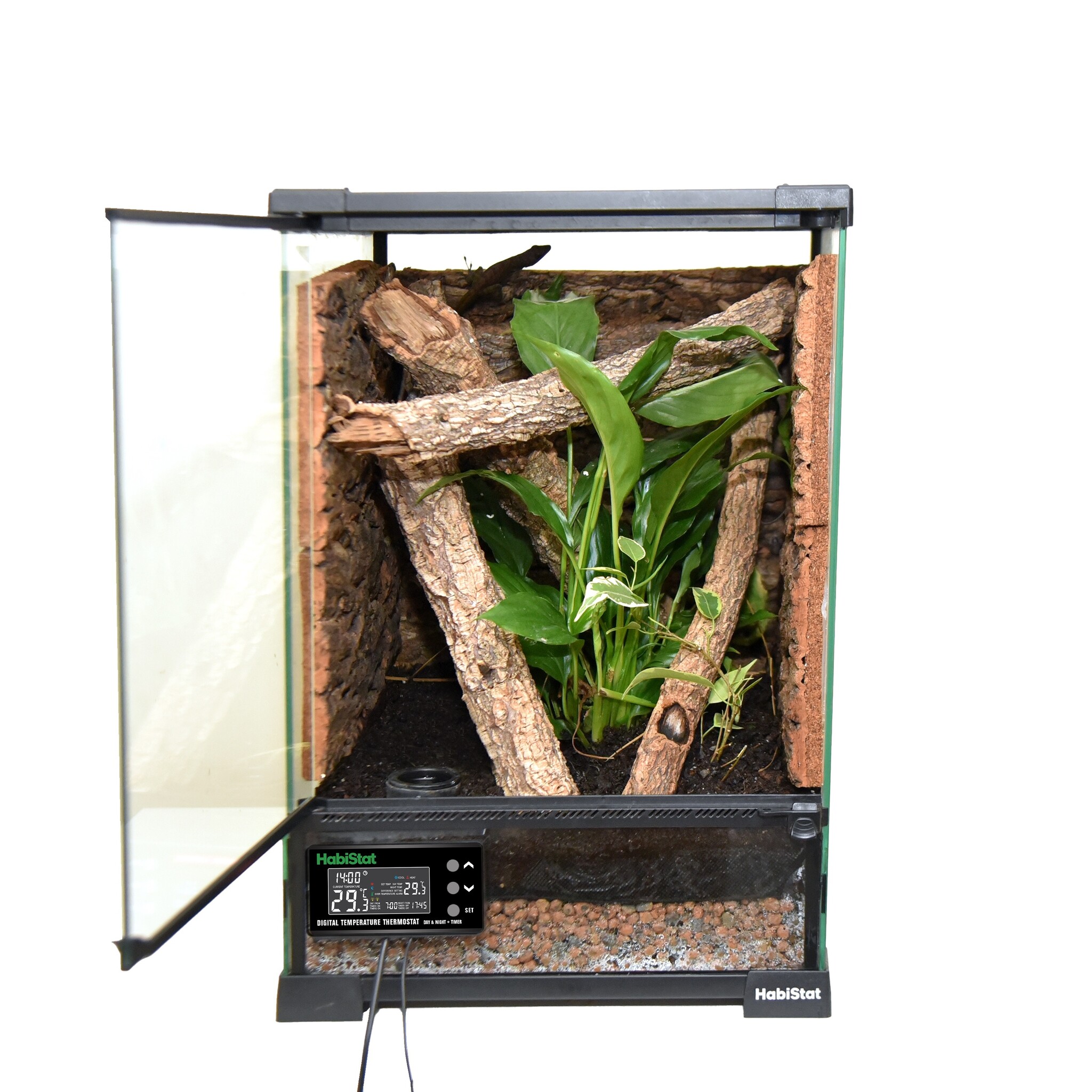 Habistat Digitale Terrarium Thermostaat Dag en Nacht