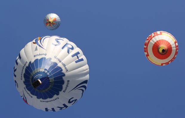 Ballonfahrt in Calw als Geschenkidee