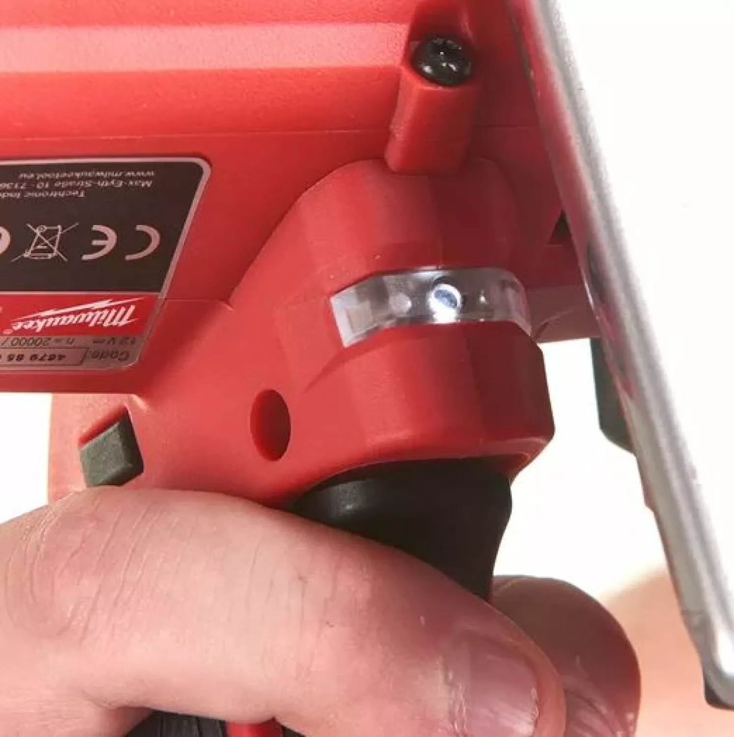 Milwaukee M12 FCOT-0 12V Li-Ion accu Haakse slijper body - Koolborstelloos - 10 x 76mm