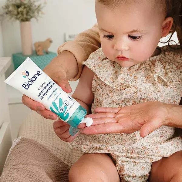 Biolane - Creme Nutritivo e Hidratante - Bebê - Acalma e Protege - 100 ml