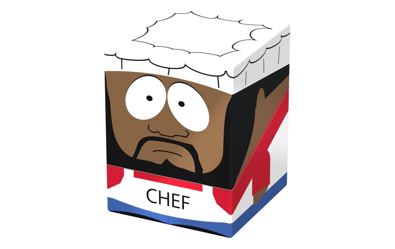 Kartenbox Squaroe South Park 005 ChefZur Aufbewahrung von Sammelkarten in Standardgrösse