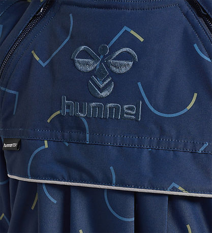 Hummel Flyverdragt - hmlMoon Tex - Blåck Iris m. Print