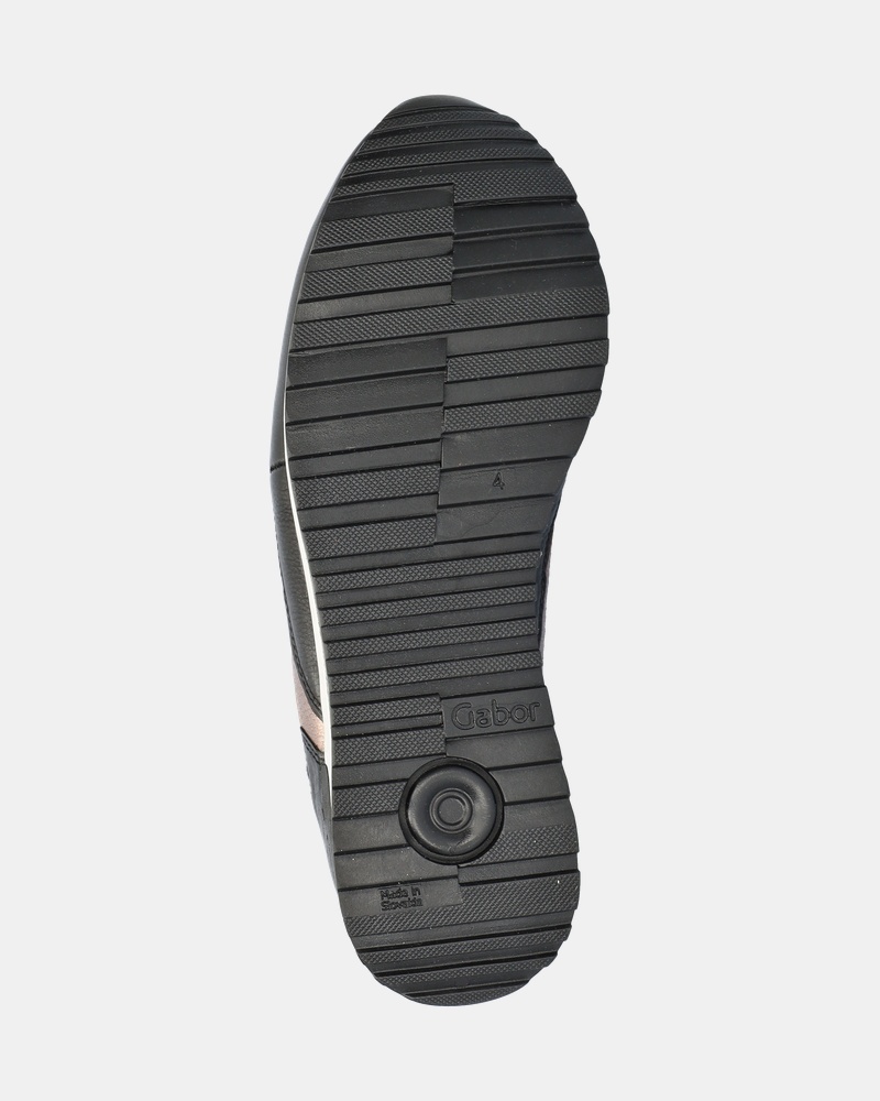 Gabor Lage sneakers  - zwart