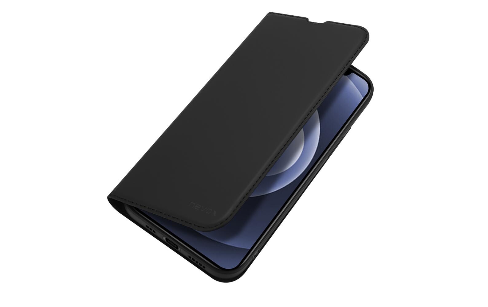 Book Cover Vario Series iPhone 15 SchwarzBook-Cover für das Apple iPhone 15