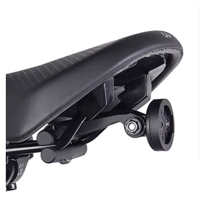 Support Arrière pour Garmin Varia - Fixation Antidérapante pour Rail de Selle