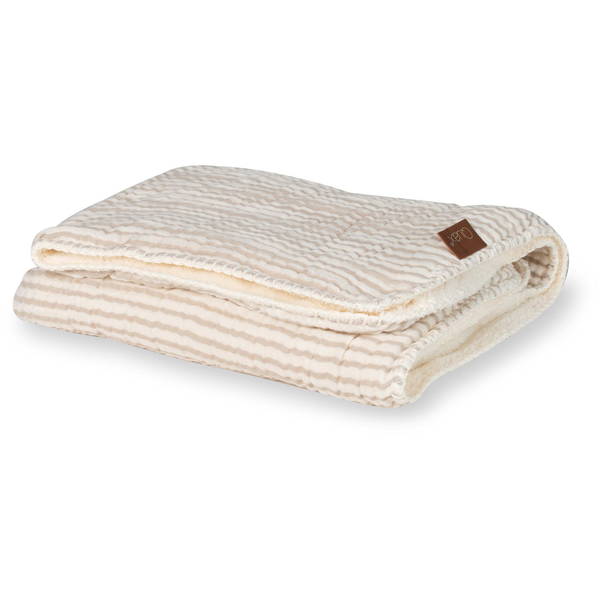 QuaxQuax   Teddy Decke stripes