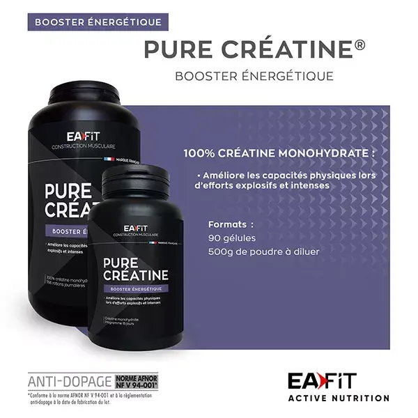 Eafit Pure Creatine 90 cápsulas