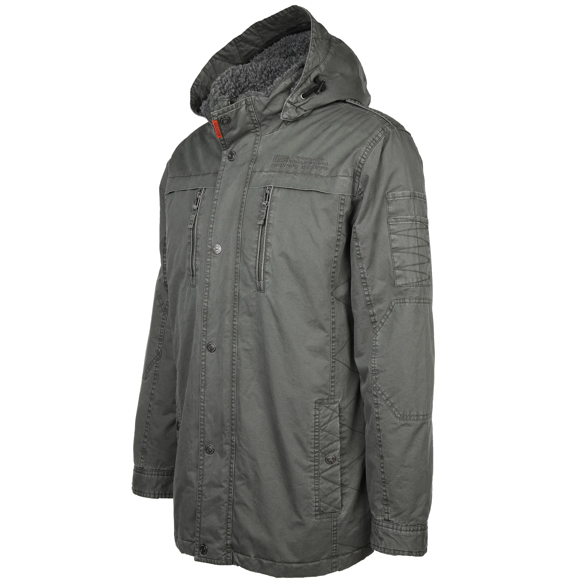 Herren Fieldjacke wattiert