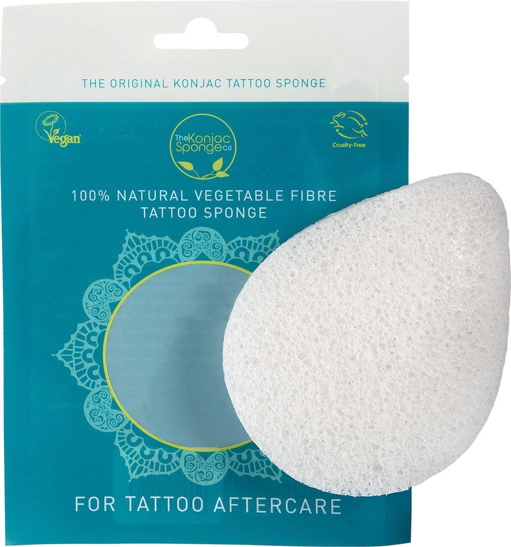 The Konjac Sponge Company  Tattoo Sponge