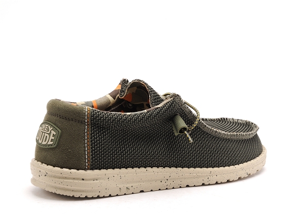 Dude basses homme wally sox vert