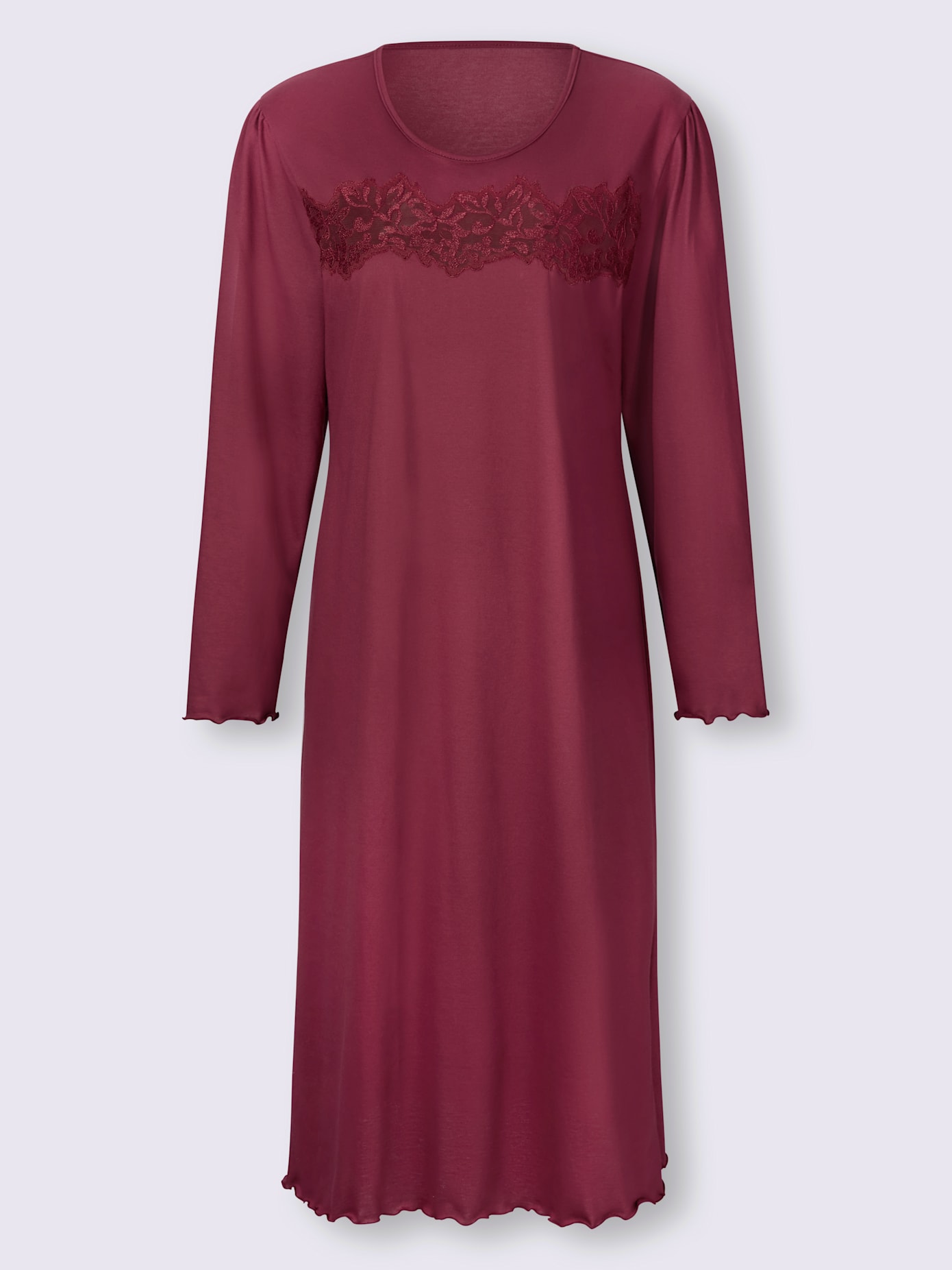 Chemise de nuit jersey fin