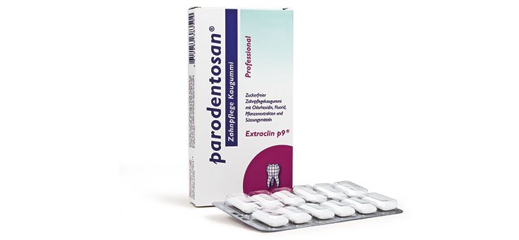 PARODENTOSAN Kaugummi 24 Stk
