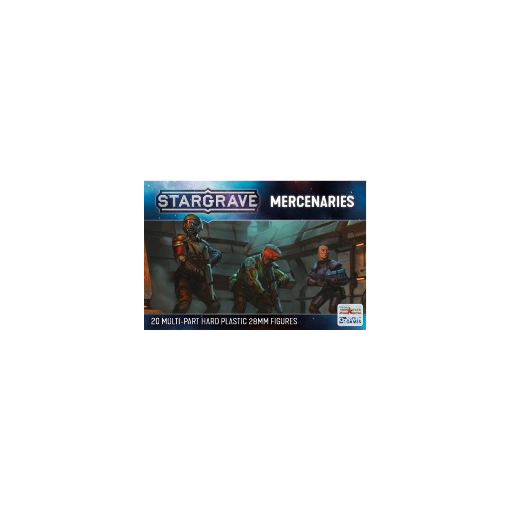 Stargrave - Stargrave Mercenaries