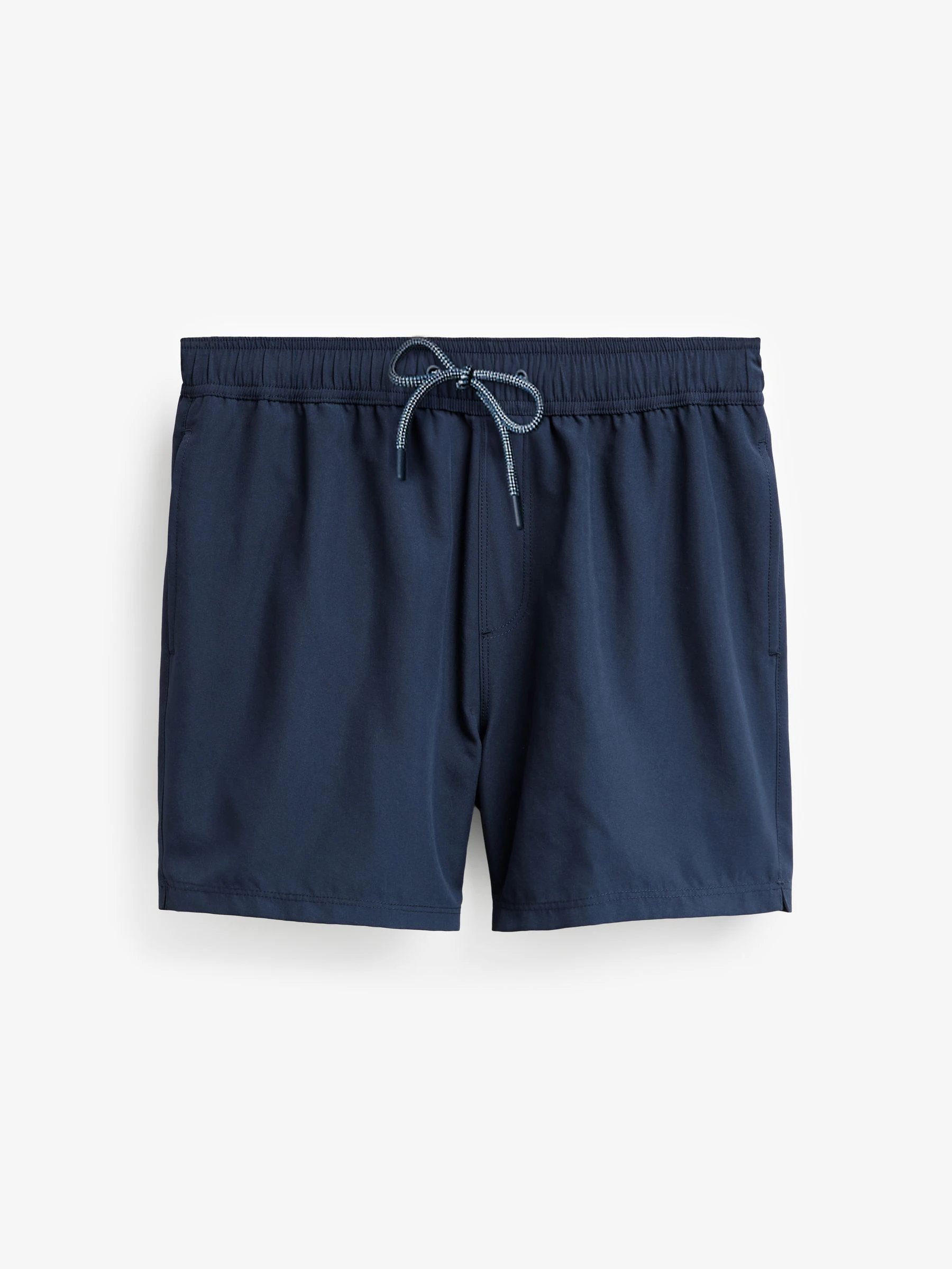 Donkerblauw - Essential zwembroek zonder logo