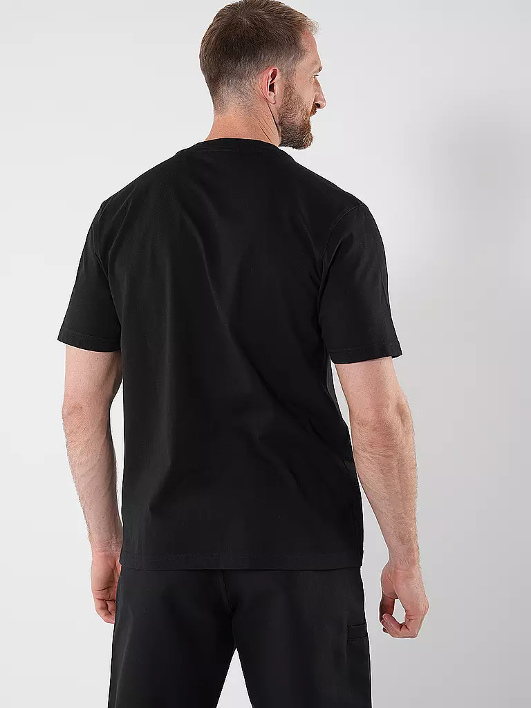 NN.07 T-Shirt ADAM  schwarz