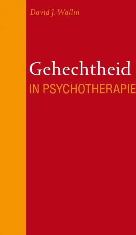 Gehechtheid in psychotherapie