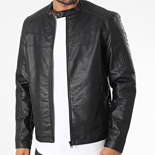 Veste Biker Reed 12215715 Noir
