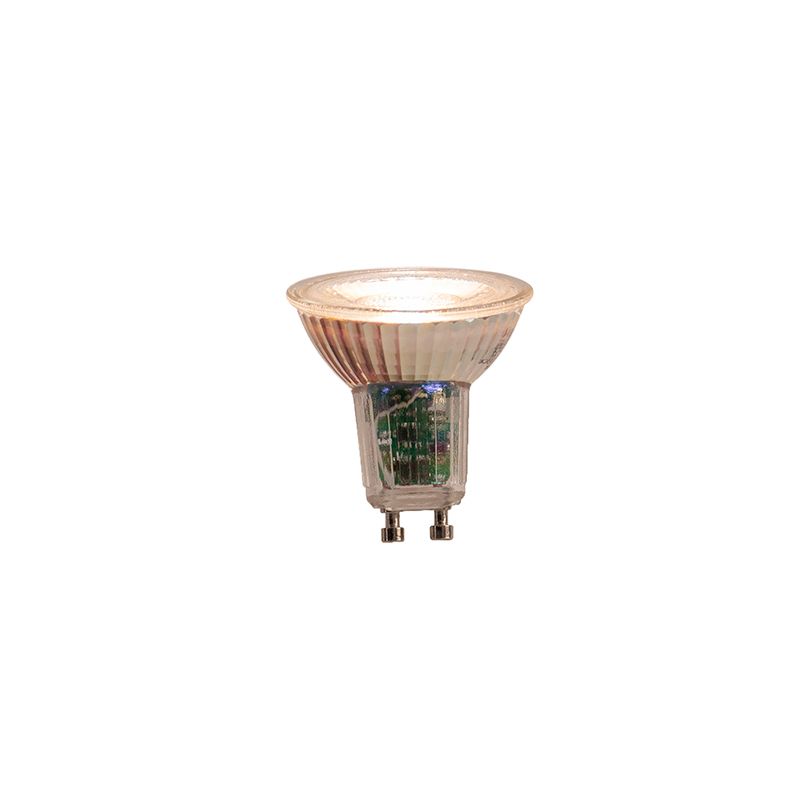 Smart ronde plafondspot beton incl. Wifi GU10 - Deep