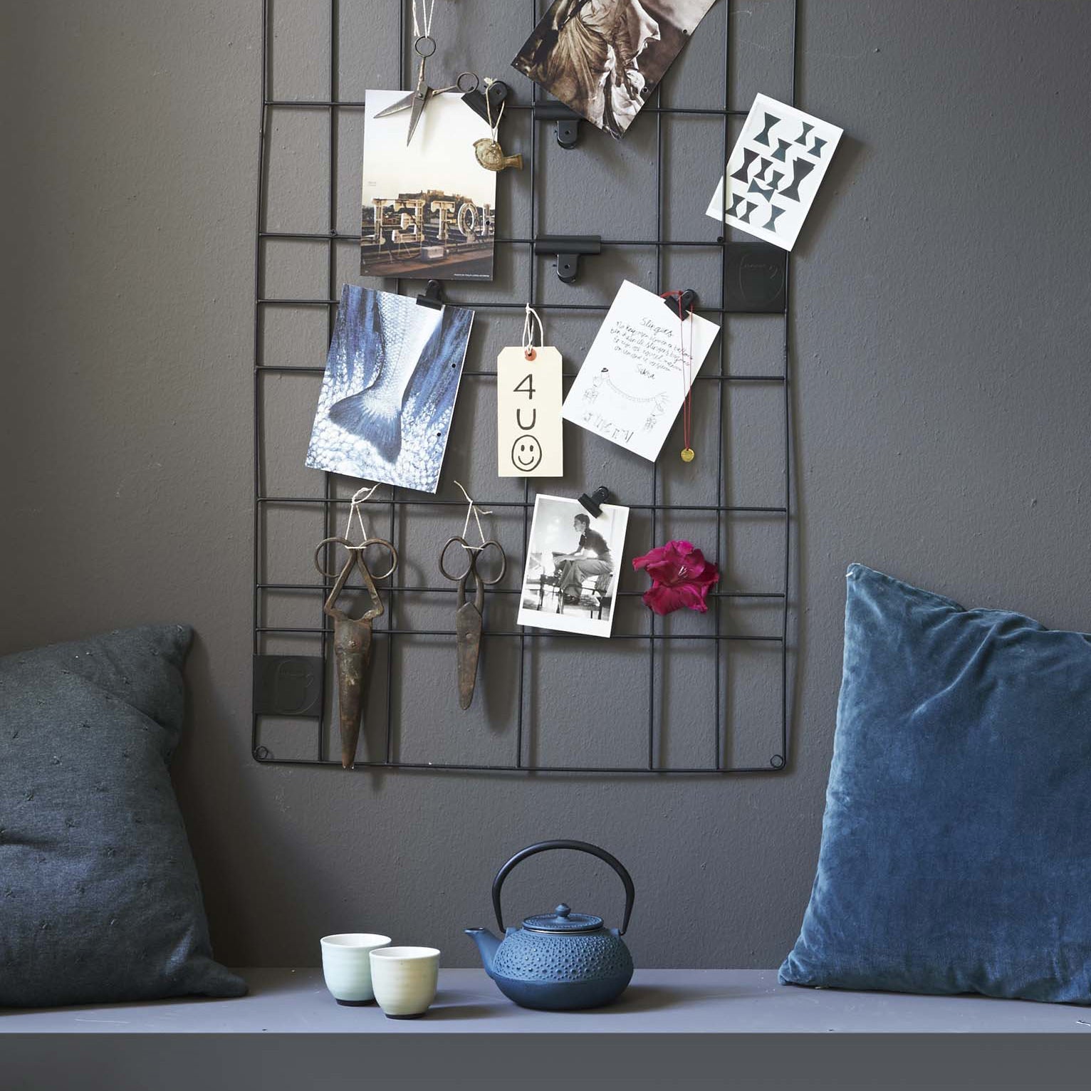 vtwonen Wire Memoboard