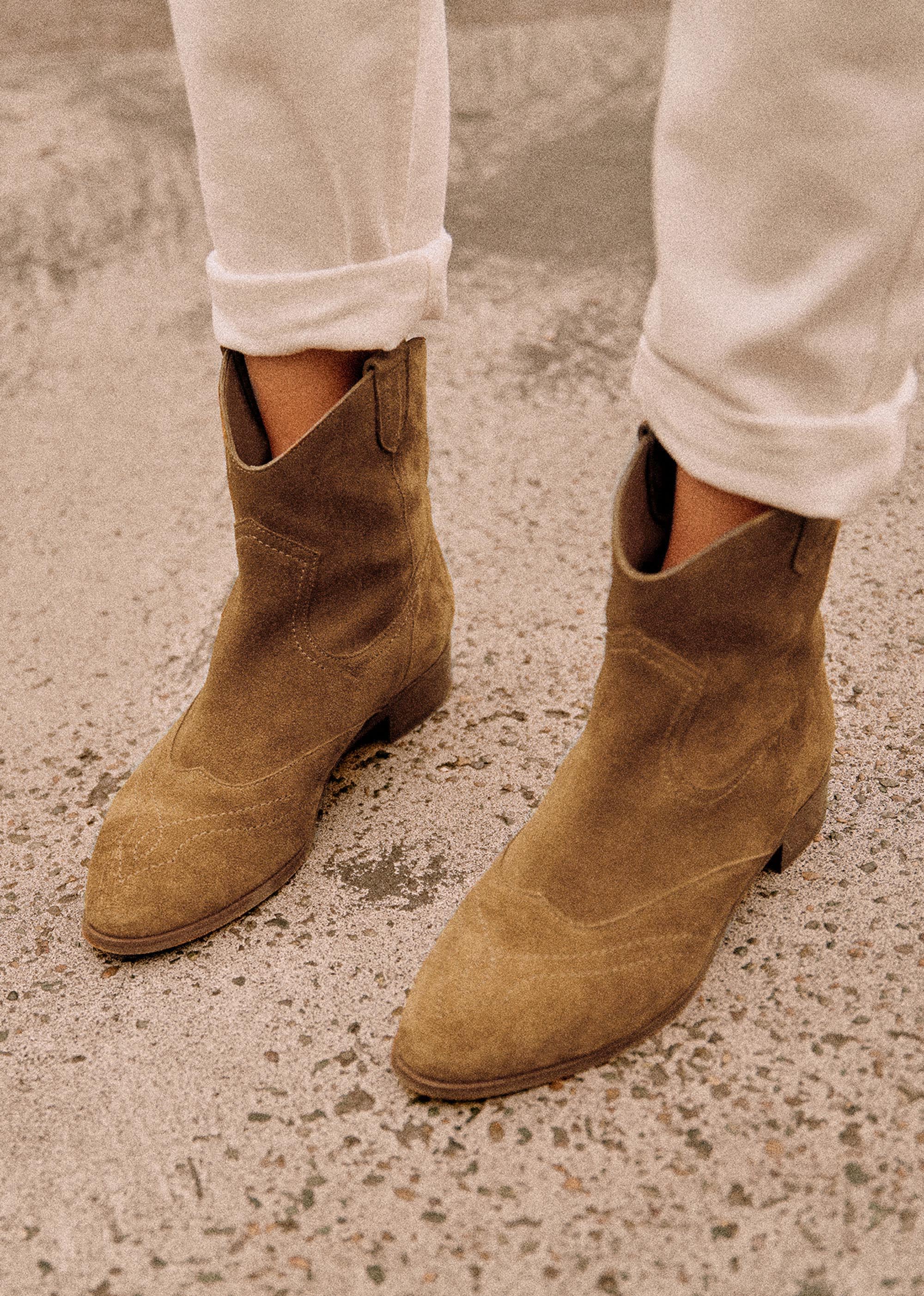 Bottines Low Billie - Taupe - SOULIERS/SOULIERS Mocassins 5906311