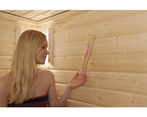 Klassieke zandloper voor sauna