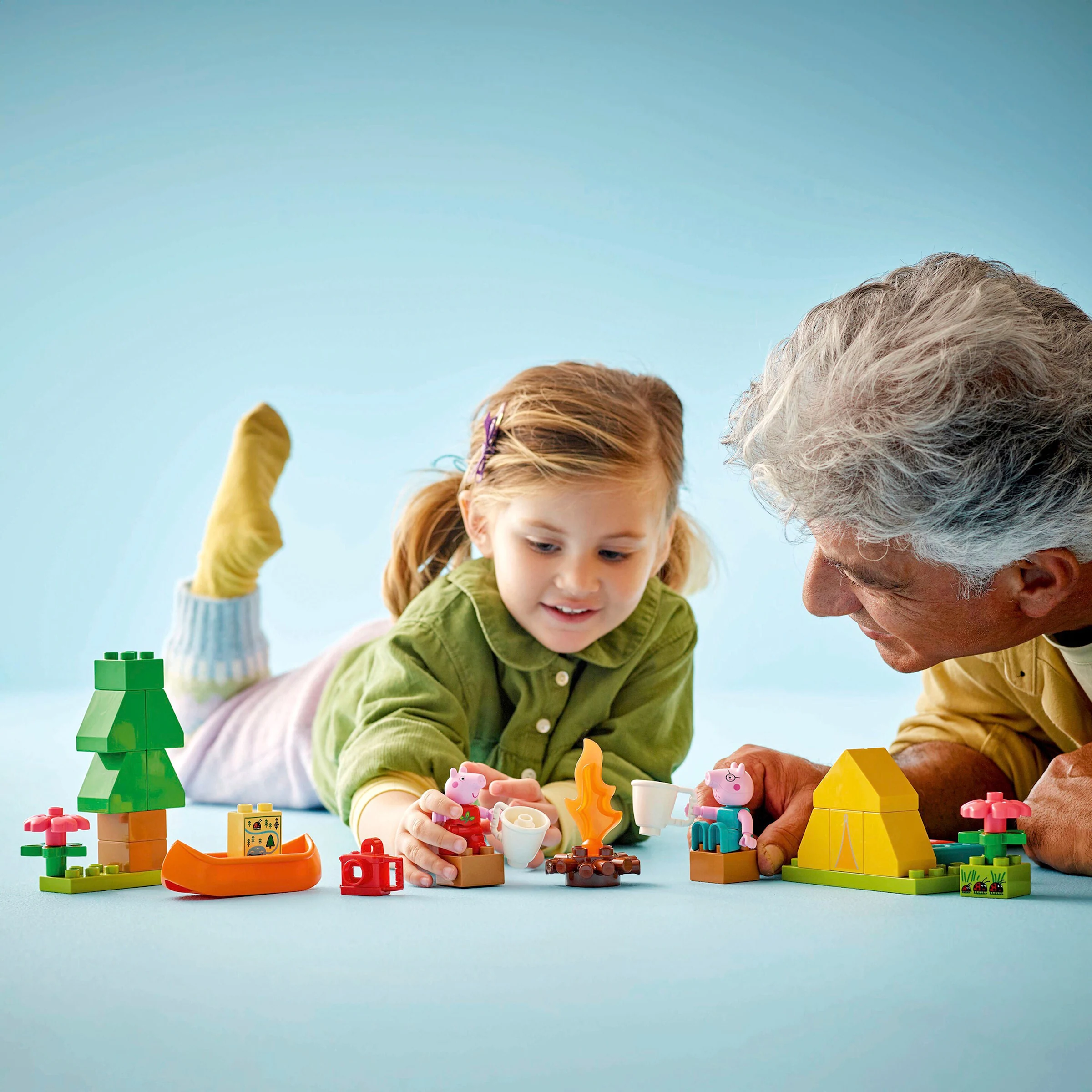 LEGO® - DUPLO® 10452 Campingausflug