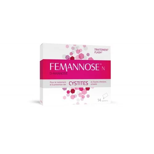 N D-Mannose - Traitement et Prévention des cystites - 14 Sachets