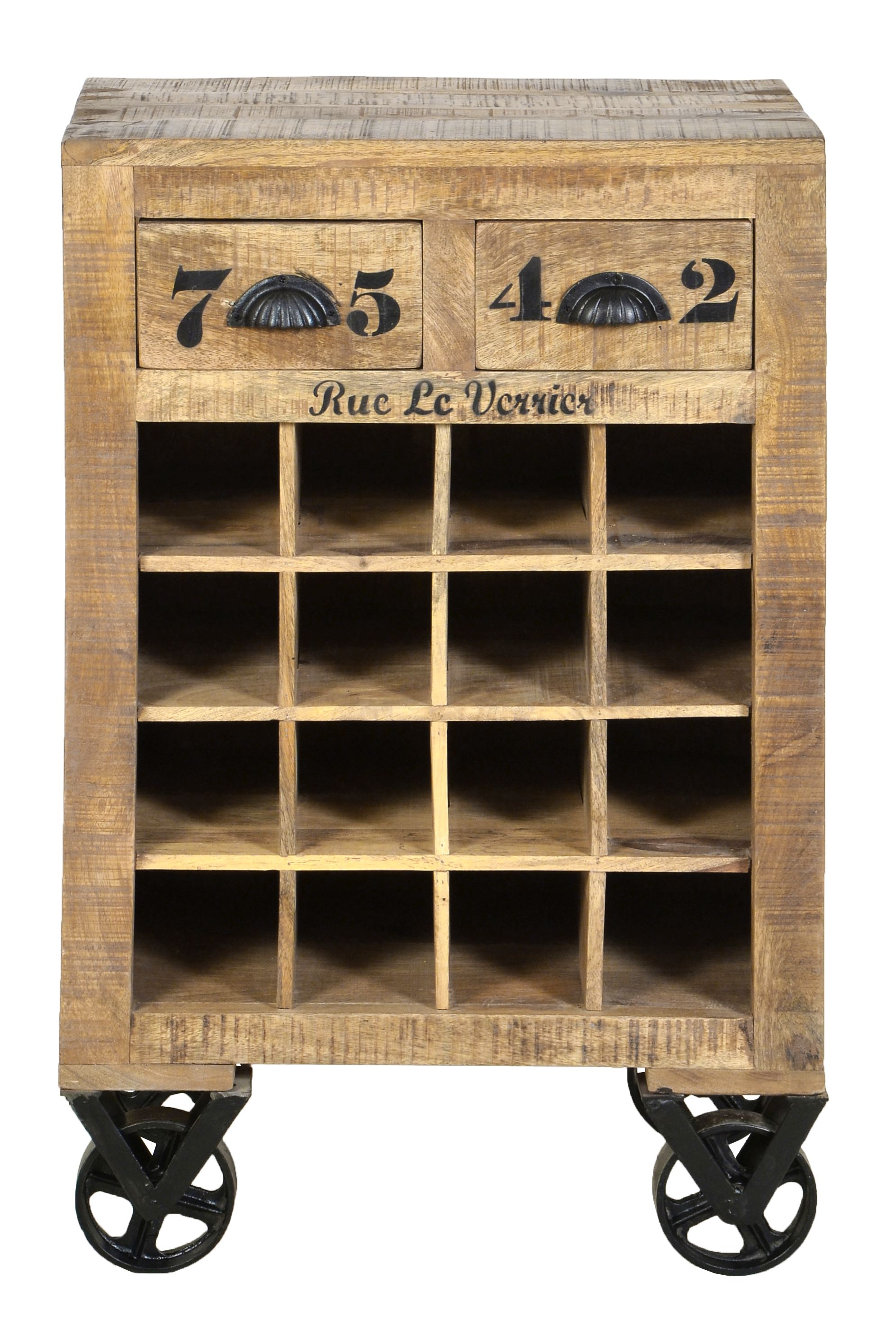 Kommode Weinregal Flaschenregal Weinschrank Flaschenschrank Flaschenständer