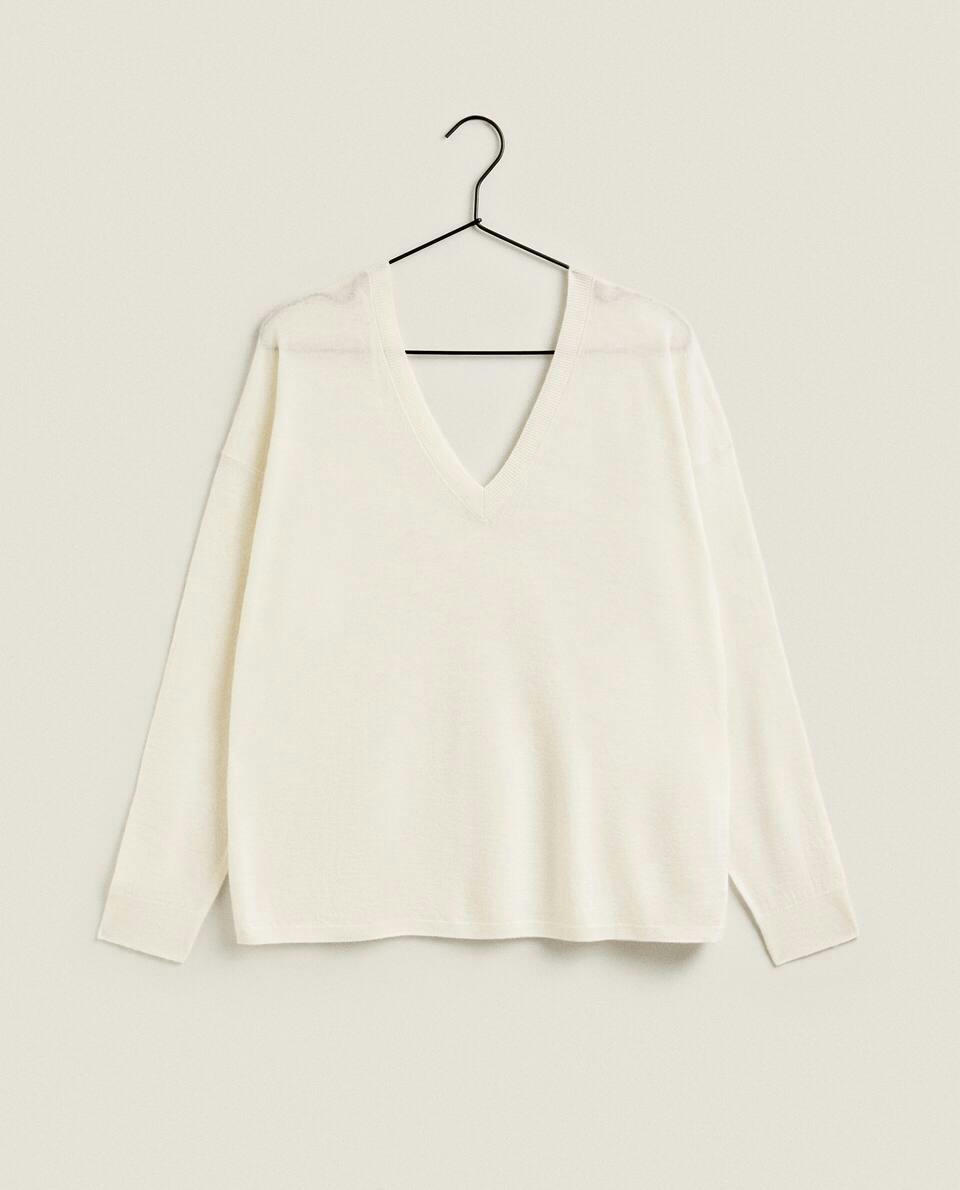 SUÉTER DE CASHMERE FINO