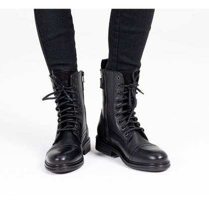 Demi-bottes John Doe JACKIE - Noir