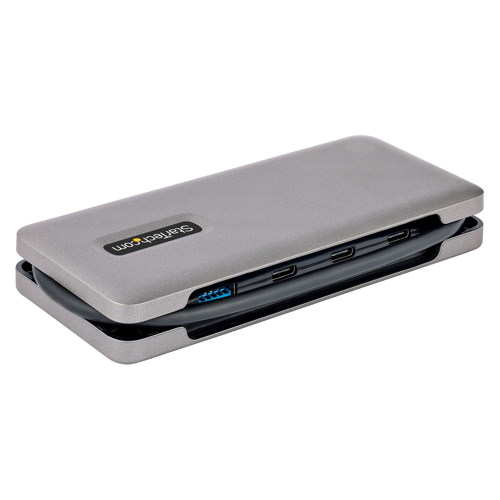 StarTech.com Hub USB 3.0 Type-C 3x Ports USB-C 1x port USB-A